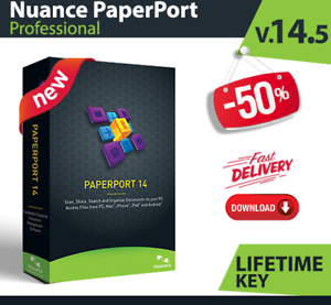 nuance paperport 14.5 download